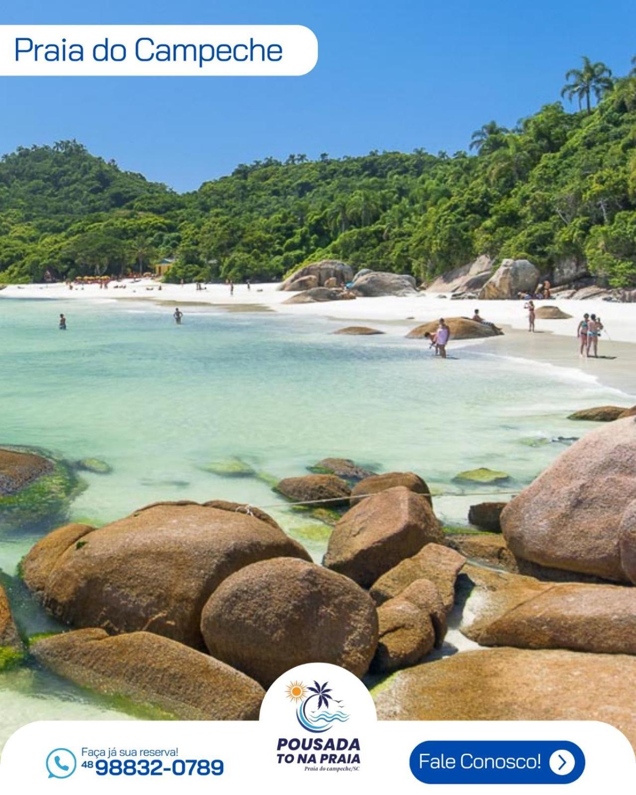 Pousada Tonapraia Florianópolis 외부 사진