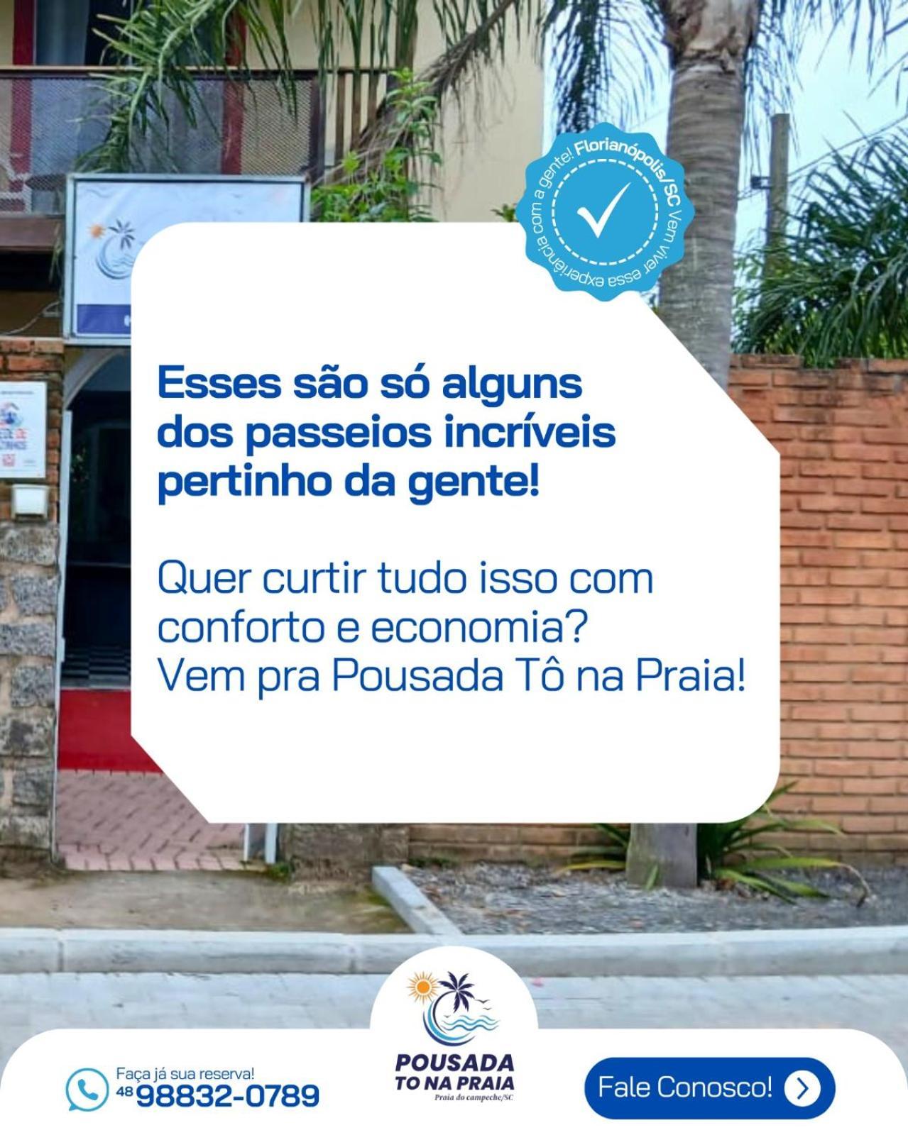Pousada Tonapraia Florianópolis 외부 사진
